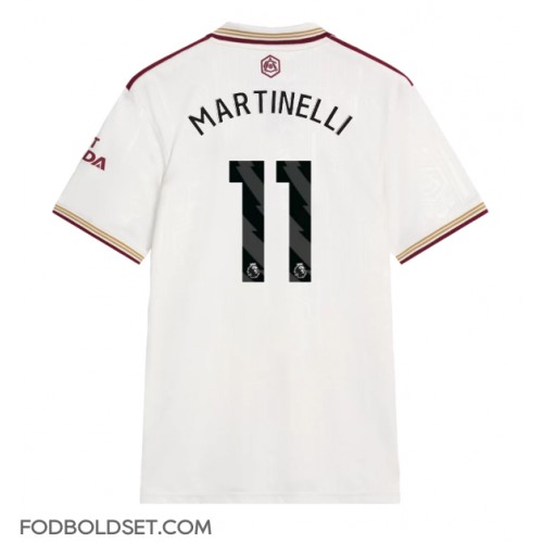 Arsenal Gabriel Martinelli #11 Tredjetrøje 2025-26 Kortærmet